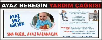 AYAZ BEBEN YARDIM ARISI