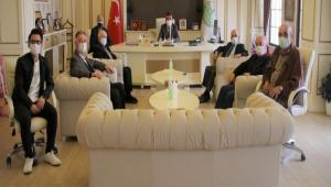 BAKAN ALLAR\'A, ESENTEPE TENS KULB\'NDEN ZYARET