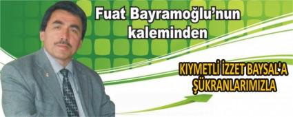 KIYMETL ZZET BAYSAL\'A KRANLARIMIZLA