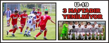U-19 3 HAFTADIR YENLMYOR