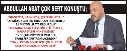 Abdullah Abat ok sert konutu