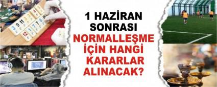 1 HAZRAN SONRASI NORMALLEME N HANG KARARLAR ALINACAK?