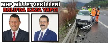 MHP MLLETVEKLLER BOLU\'DA KAZA YAPTI