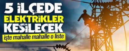 5 LEDE ELEKTRKLER KESLECEK