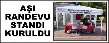 AI RANDEVU STANDI KURULDU