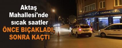 Akta Mahallesi\'nde scak saatler