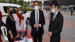 VAL MT, AI RANDEVU VE BLGLENDRME STANDINI ZYARET ETT