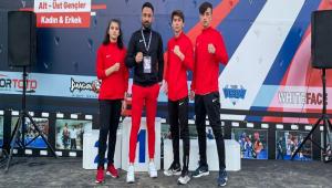 MUAYTHAI TAKIMINDAN TRKYE DERECES