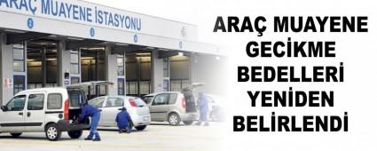 ARA MUAYENE GECKME BEDELLER YENDEN BELRLEND