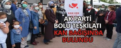 AK PART BOLU TEKLATI KAN BAIINDA BULUNDU
