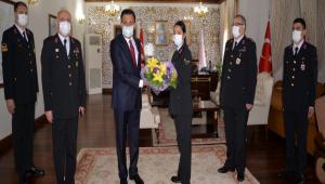 JANDARMA TEKLATINDAN VAL MT\'E KURULU YILDNM ZYARET