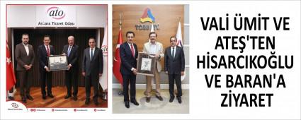 VAL MT VE ATE\'TEN HSARCIKOLU VE BARAN\'A ZYARET