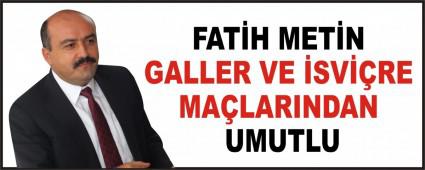 FATH METN GALLER VE SVRE MALARINDAN UMUTLU