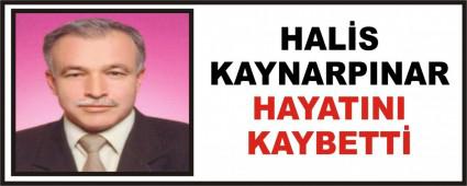 HALS KAYNARPINAR HAYATINI KAYBETT