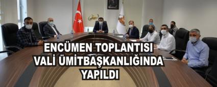 ENCMEN TOPLANTISI VAL MT BAKANLIINDA YAPILDI