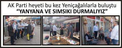 AK Parti heyeti bu kez Yeniaallarla bulutu