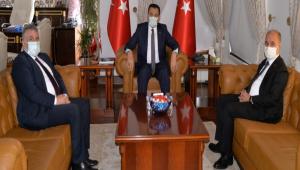 EMNYET GENEL MDR AKTA\'TAN VAL MT\'E ZYARET