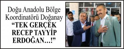 TEK GEREK RECEP TAYYP ERDOAN!\"     