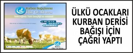 LK OCAKLARI KURBAN DERS BAII N ARI YAPTI