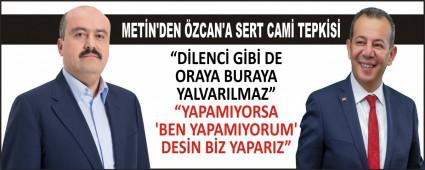 METN\'DEN ZCAN\'A SERT CAM TEPKS