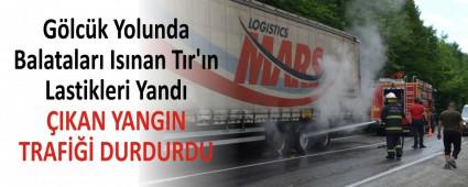 Glck Yolunda Balatalar Isnan Tr\'n Lastikleri Yand