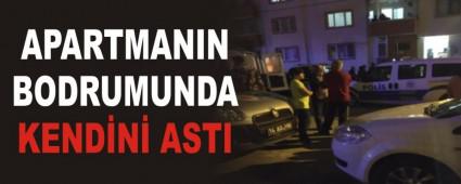 APARTMANIN BODRUMUNDA KENDN ASTI