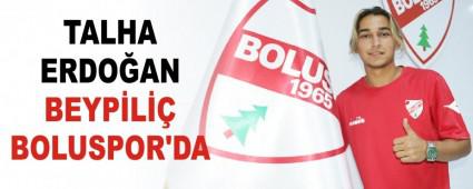 TALHA ERDOAN BEYPL BOLUSPOR\'DA