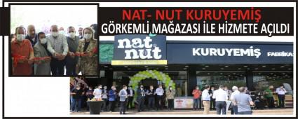 NAT- NUT KURUYEM GRKEML MAAZASI LE HZMETE AILDI