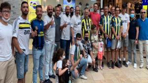 BOLU FENERBAHELLER DERNE\'NDEN TAKIMLARINA TAM DESTEK!