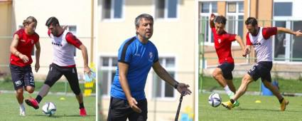 BOLUSPOR YEN SEZON HAZIRLIKLARINI SRDRYOR