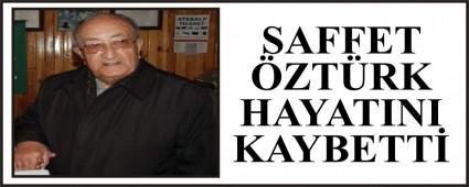 SAFFET ZTRK HAYATINI KAYBETT