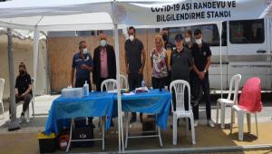 BALCI VE BARUTU\'DAN AI STANDINA ZYARET