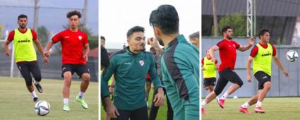 Krmz beyazllar hazrlklarn srdryor