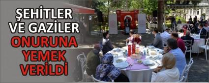 EHTLER VE GAZLER ONURUNA YEMEK VERLD