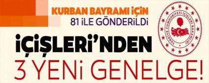 LER BAKANLII 81 LN VALLNE 3 BAYRAM GENELGES BRDEN GNDERD