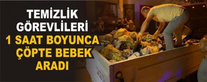 TEMZLK GREVLLER 1 SAAT BOYUNCA PTE BEBEK ARADI