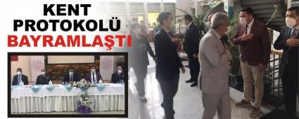 KENT PROTOKOL BAYRAMLATI