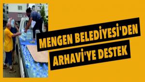 MENGEN\'DEN ARHAV\'YE DESTEK