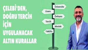 ELEB\'DEN, DORU TERCH N UYGULANACAK ALTIN KURALLAR