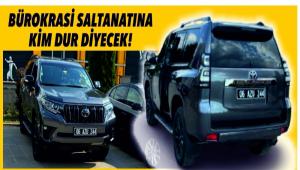 Bolu Valisi 6 yandaki araca binerken