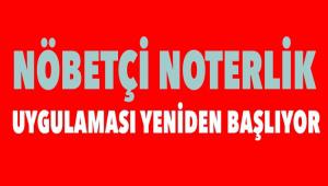 Cumartesi gn yeniden balayacak