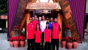 GAZELLE MLLLER TOKYO\'YA UURLADI