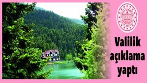 ORMANLARA GR YASAKLANDI!