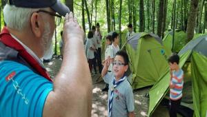 OBEZTEYE SON PROJES KAPSAMINDA KAMP YAPTI