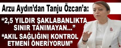 ARZU AYDIN\'DAN TANJU ZCAN\'A