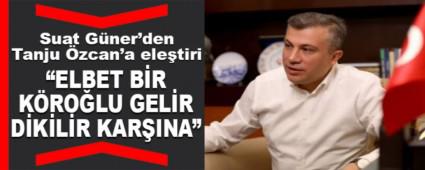 SUAT GNER\'DEN TANJU ZCAN\'A ELETR