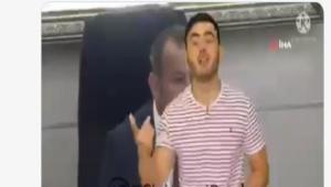 Trk kadnlarna ve Tanju zcan\'a ar hakaretler eden Afgan gazeteciden geri adm