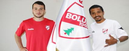 BOLUSPOR K OYUNCU LE YOLLARINI AYIRDI