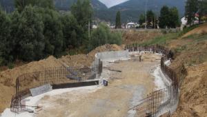 GEREDE\'DE DEV PROJE N ALIMALAR DEVAM EDYOR