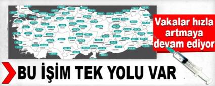 VAKALAR HIZLA ARTMAYA DEVAM EDYOR